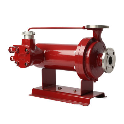 Merkezi kaçak konserve motor pompası uçuşabilir sıvı