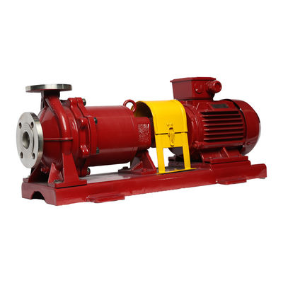 Elektroplating sıvıları için mühürsüz manyetik sürücü santrifugal pompa