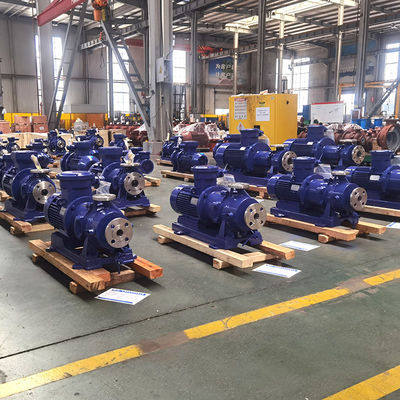 Stainless Steel Mag Drive Centrifugal Pump, Düşük Sıcaklık Yüksek Yüzde Sülfürik Asit için