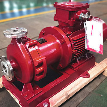 Magnetik Sürücü Farmasötik Üretim Akışında Maya için Merkezkaç Pompası 3.2-1000m3/h