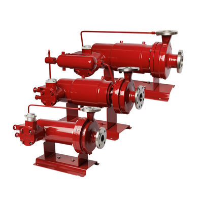 Hermetik mühürlü konserve motor pompaları