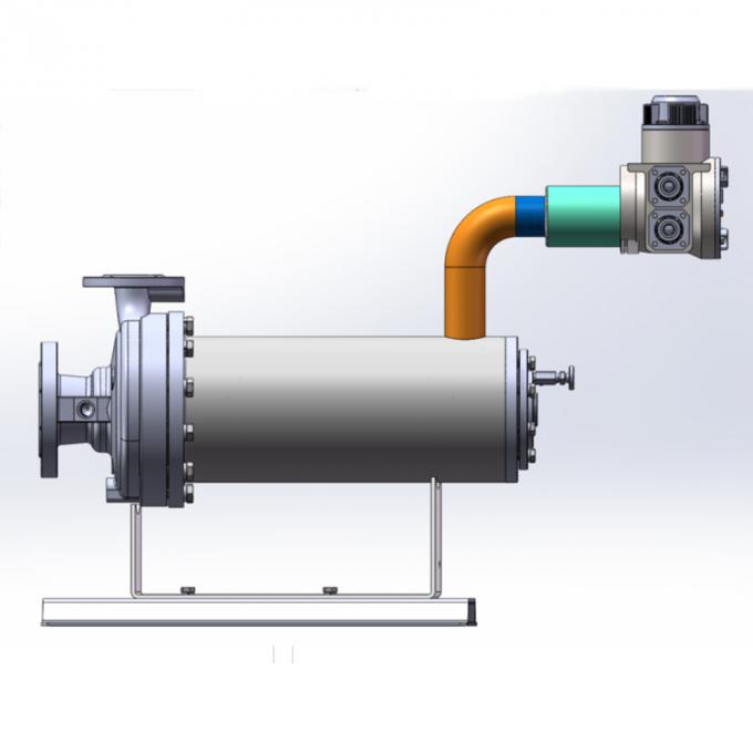 Termal yağ için yüksek ısıya dayanıklı konserve motor pompası 4