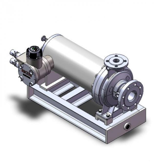 Kimyasallar için hermetik mühürsüz konserve motor pompası 4
