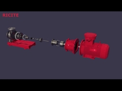 Tarımsal Kimya Endüstrisi İçin Paslanmaz Çelik Mag Tahrik Pompası