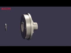 Santrifüj Mag Tahrik Pompası Asit Bazlı Sıvı Nitrik Dirençli Sızdırmazlık