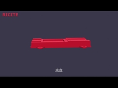 İlaç Ara Maddesi İçin Mühürsüz Manyetik Tahrik Dişli Pompası Bira Fabrikası